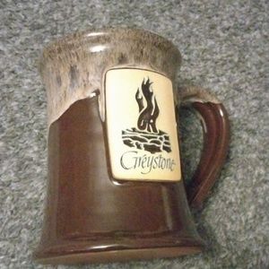 Pottery logoSize: 12ozColor: Brown